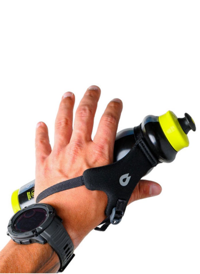 هيدراباك زجاجة مياه هايدراباك تيمبو برو – 525 مل أسود - Image 5